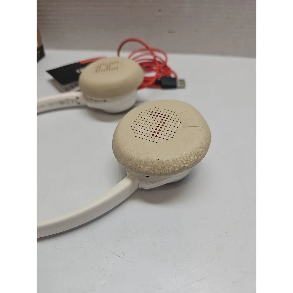 Plantronics Blackwire BW7225 USB-A, WHITE Headset